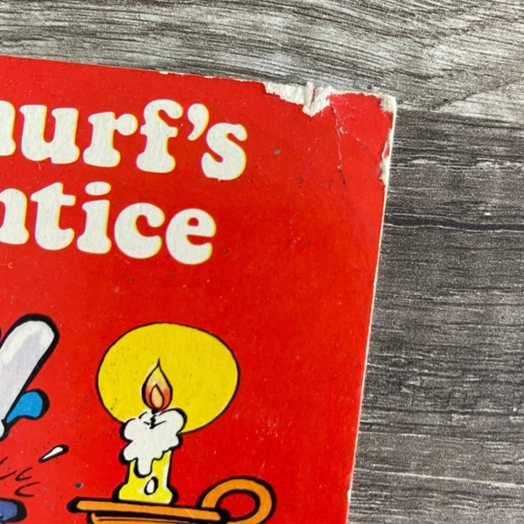 THE SMURF'S APPRENTICE by PEYO | RANDOM HOUSE [ VINTAGE 1982 ] - Picture 8 of 8